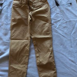 old navy size 0 khakis
